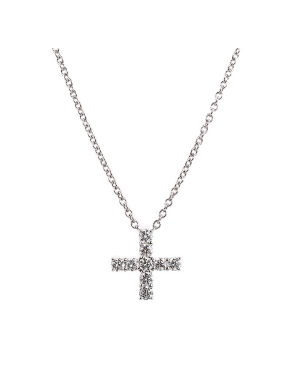 Harry Winston Necklace Symbols by Mini Cross Pedpremcrmc